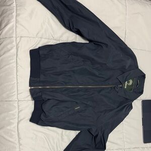 Weatherproof Men's Navy Bomber Jacket